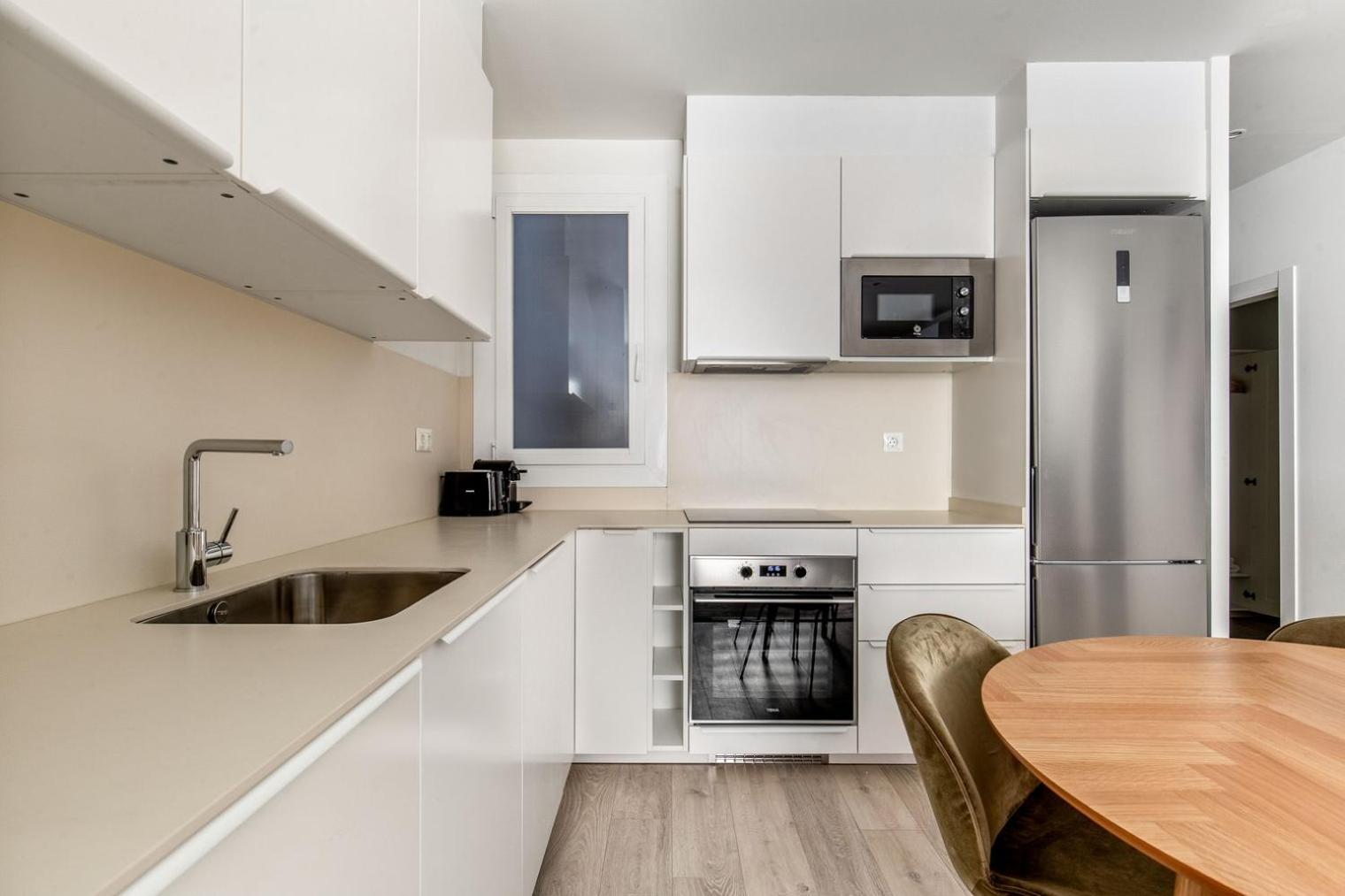 Blueground El Putxet I El Farro Fully Furnished Bcn-133 Appartement Barcelona